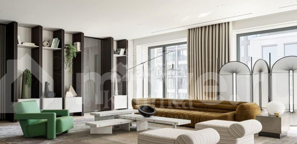 6-комн. квартира, 287 м2, 35/41 эт. Москва - изображение 7