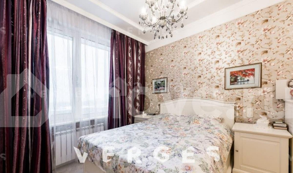 4-комн. квартира, 102 м2, 23/37 эт. Москва - изображение 2