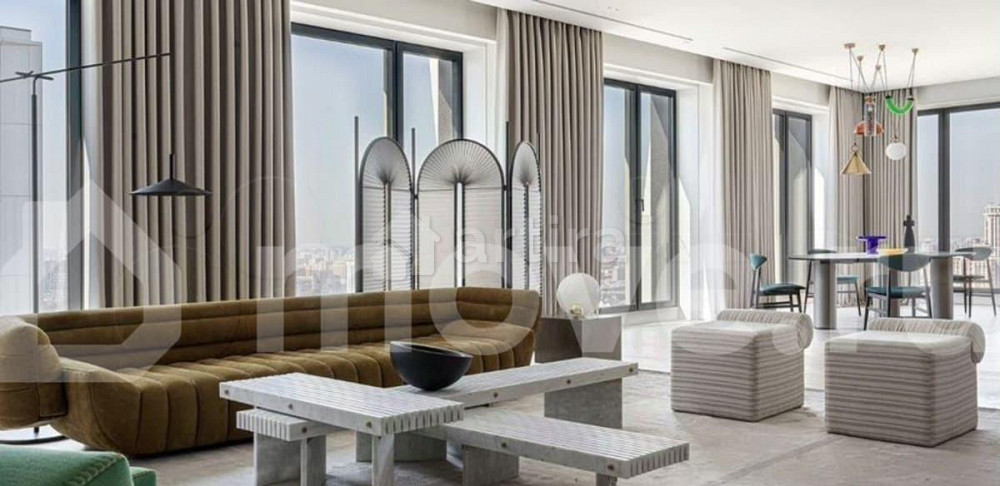 4-комн. апарт-ы, 287 м2, 35/41 эт. Москва - изображение 7