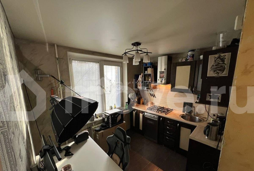 1-комн. квартира, 31.9 м2, 1/12 эт. Москва - изображение 6