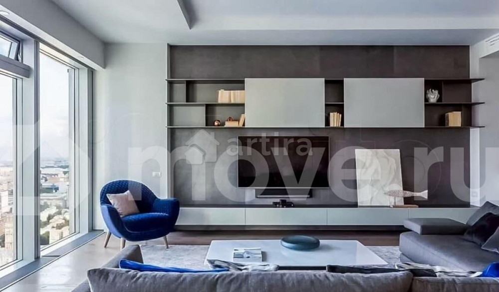 4-комн. апарт-ы, 220 м2, 49/76 эт. Москва - изображение 7