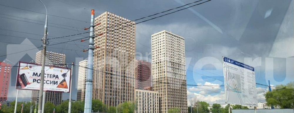 3-комн. квартира, 70 м2, 2/30 эт. Москва - изображение 1