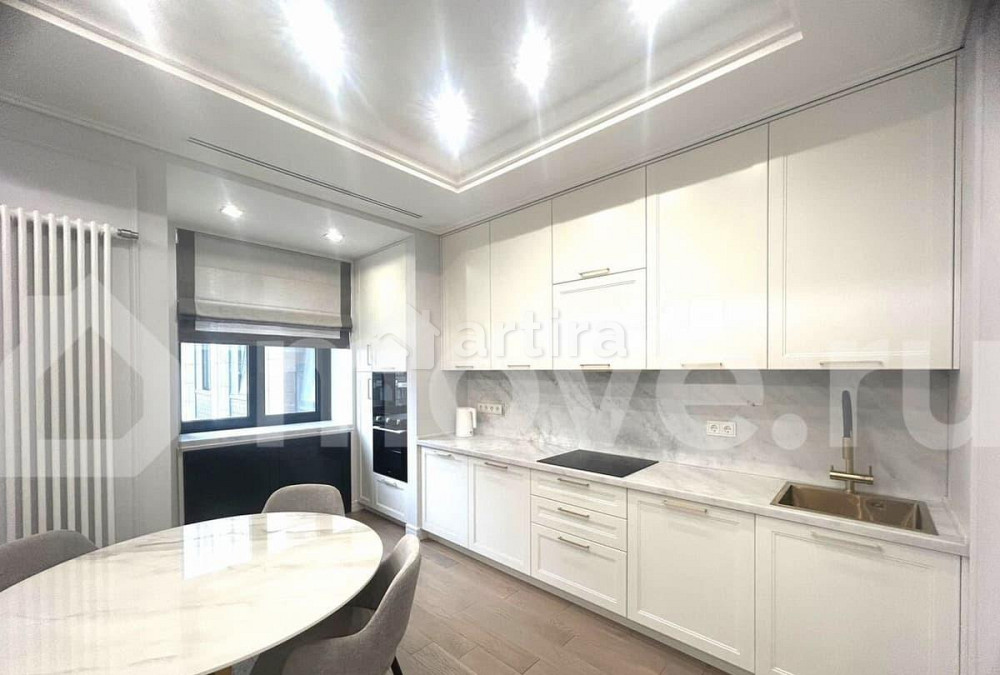 3-комн. апарт-ы, 84.6 м2, 7/17 эт. Москва - изображение 3