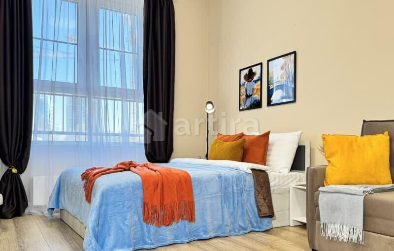 1-комн. квартира, 23 м2, 2/23 эт. Санкт-Петербург - изображение 2