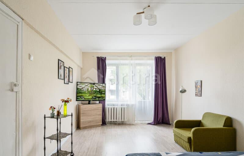 1-комн. квартира, 38 м2, 3/5 эт. Москва - изображение 1