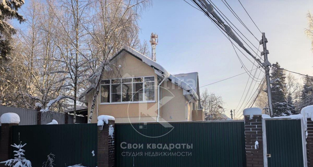 Дом, 80 м2, 3 сотки, 2 эт. Наро-Фоминск - изображение 1