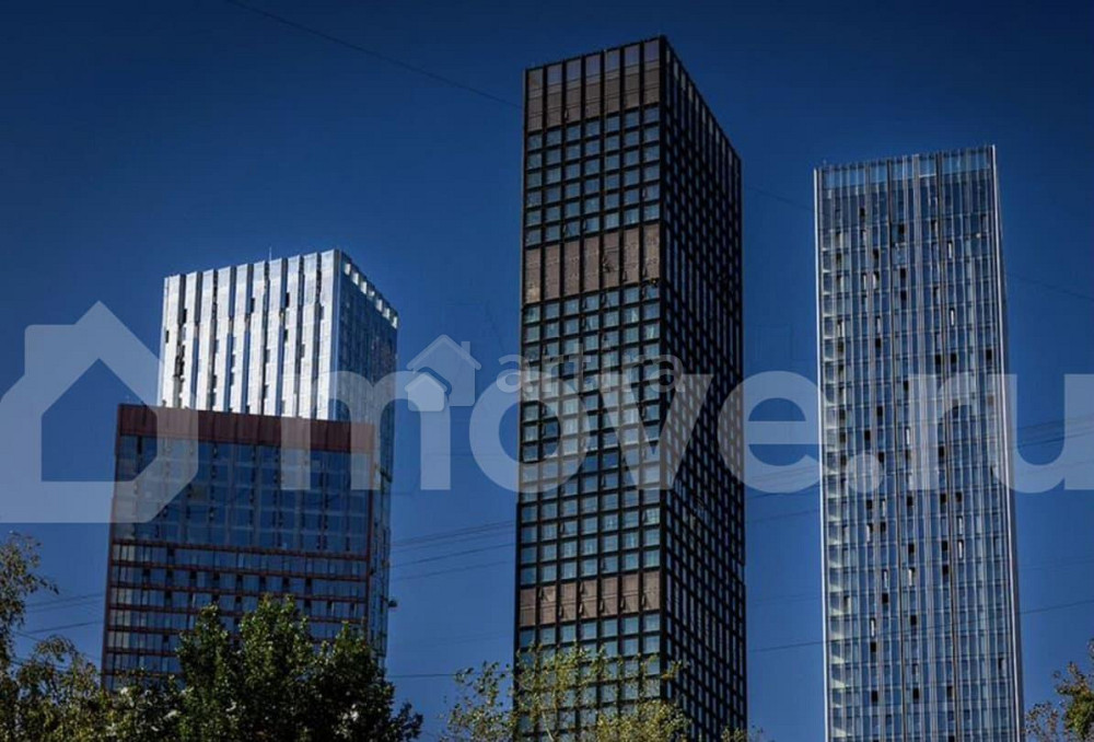 3-комн. квартира, 92.9 м2, 31/43 эт. Москва - изображение 1