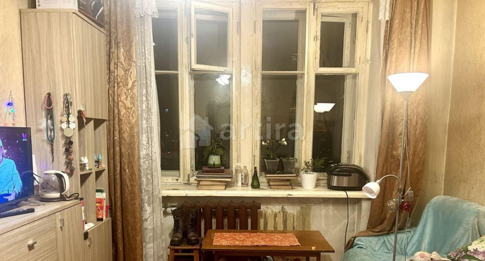 Комната, 13.3 м2, 1/5 эт. Москва - изображение 2