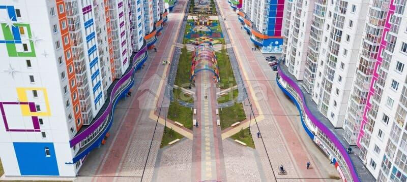 2-комн. квартира, 43 м2, 8/18 эт. Тюмень - изображение 18