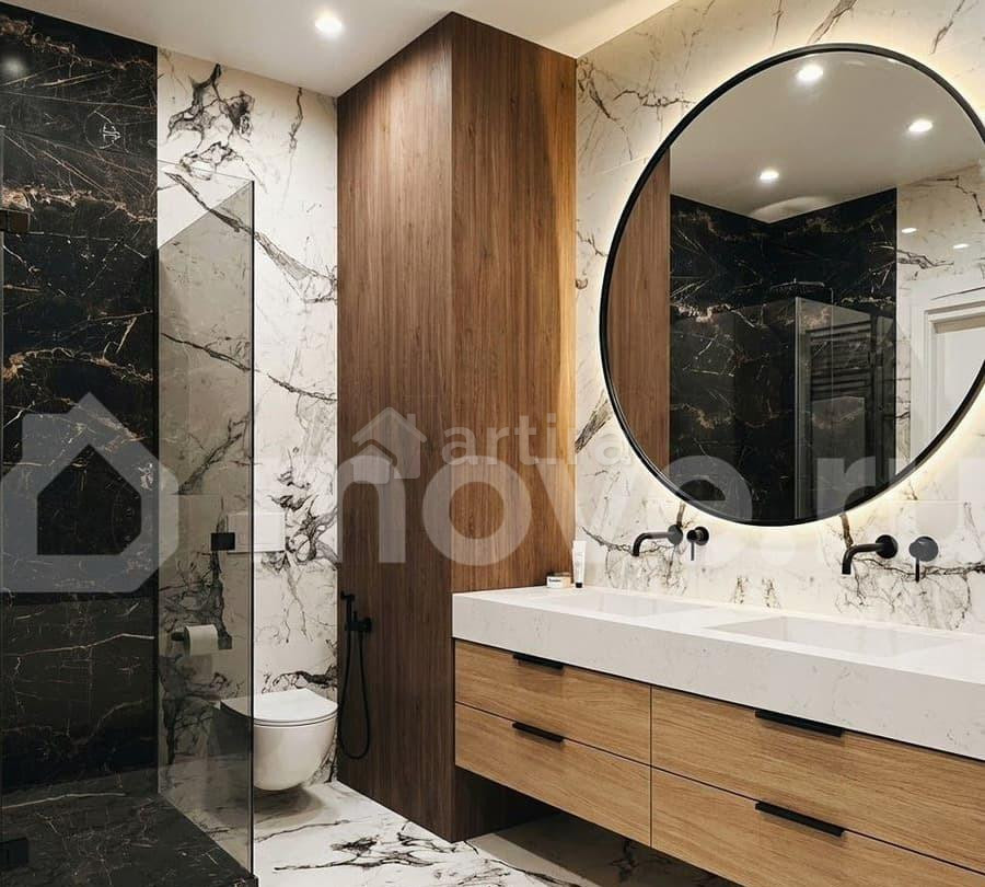 3-комн. квартира, 77.4 м2, 12/21 эт. Москва - изображение 4