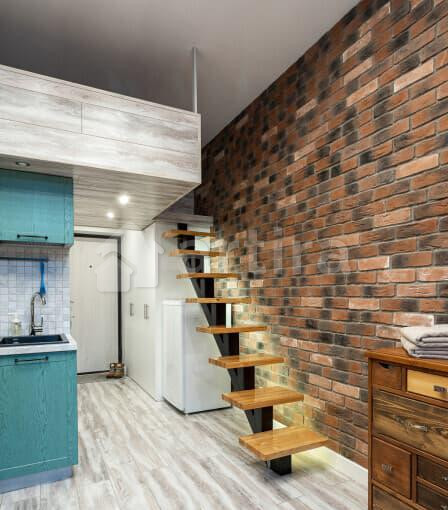 1-комн. квартира, 21 м2, 2/5 эт. Москва - изображение 4