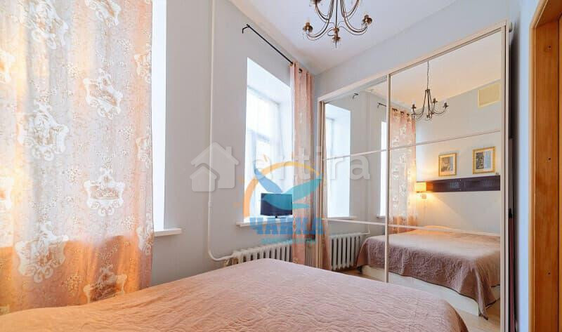 2-комн. квартира, 54 м2, 3/3 эт. Санкт-Петербург - изображение 18