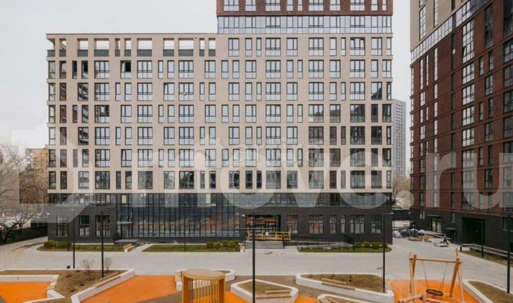 2-комн. квартира, 56.7 м2, 1/20 эт. Москва - изображение 1