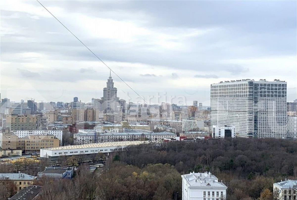 2-комн. квартира, 53.6 м2, 22/25 эт. Москва - изображение 1