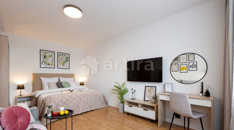 1-комн. квартира, 40 м2, 8/17 эт. Москва - изображение 11