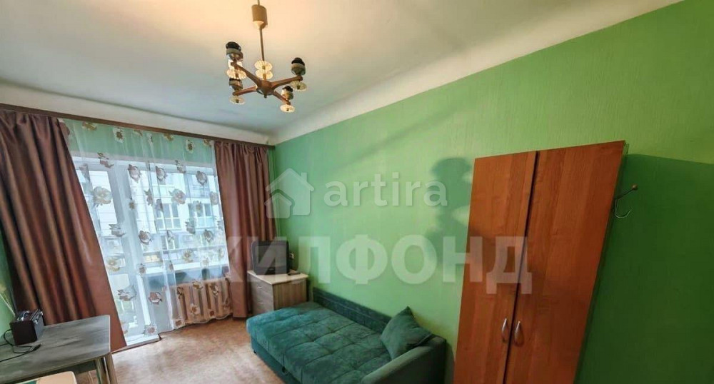 Комната, 14 м2, 4/5 эт. Новосибирск - изображение 2