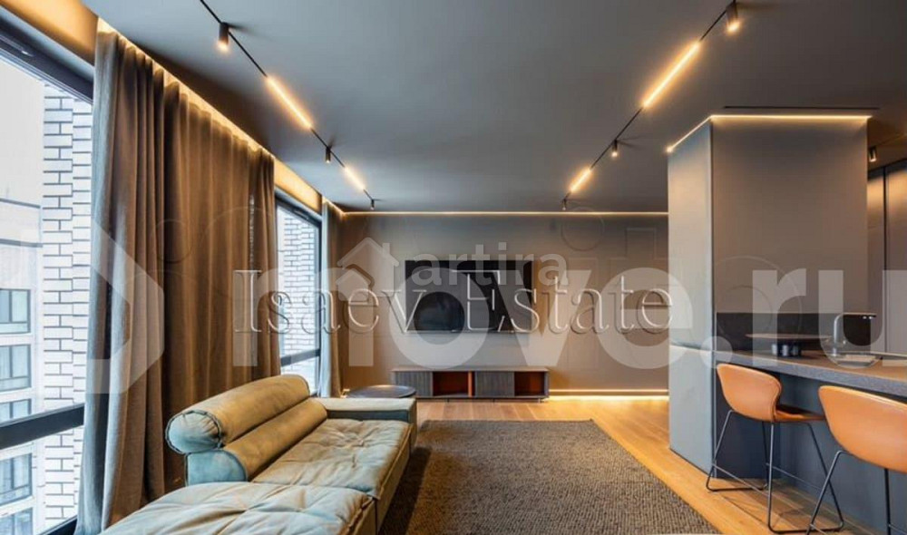 4-комн. пентхаус, 136 м2, 44/44 эт. Москва - изображение 6