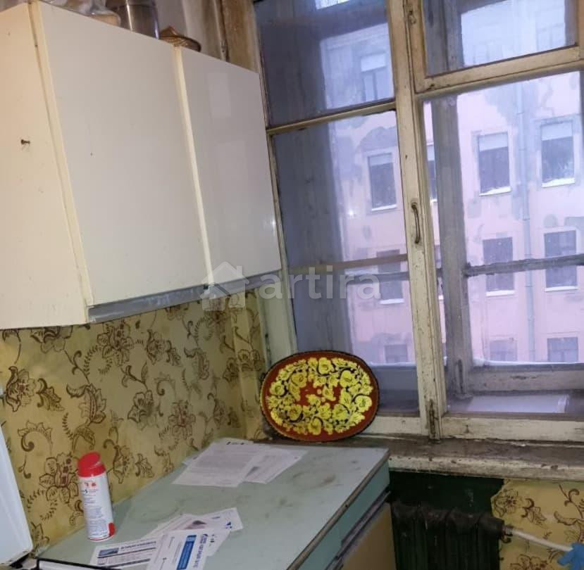 Комната, 17 м2, 4/5 эт. Санкт-Петербург - изображение 5