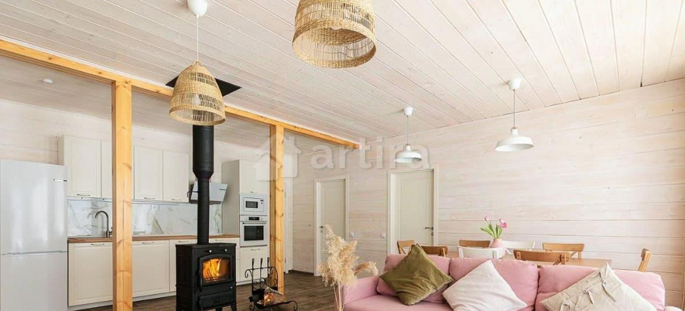 Дом, 115 м2, 10 соток, 1 эт. Первомайское - изображение 1