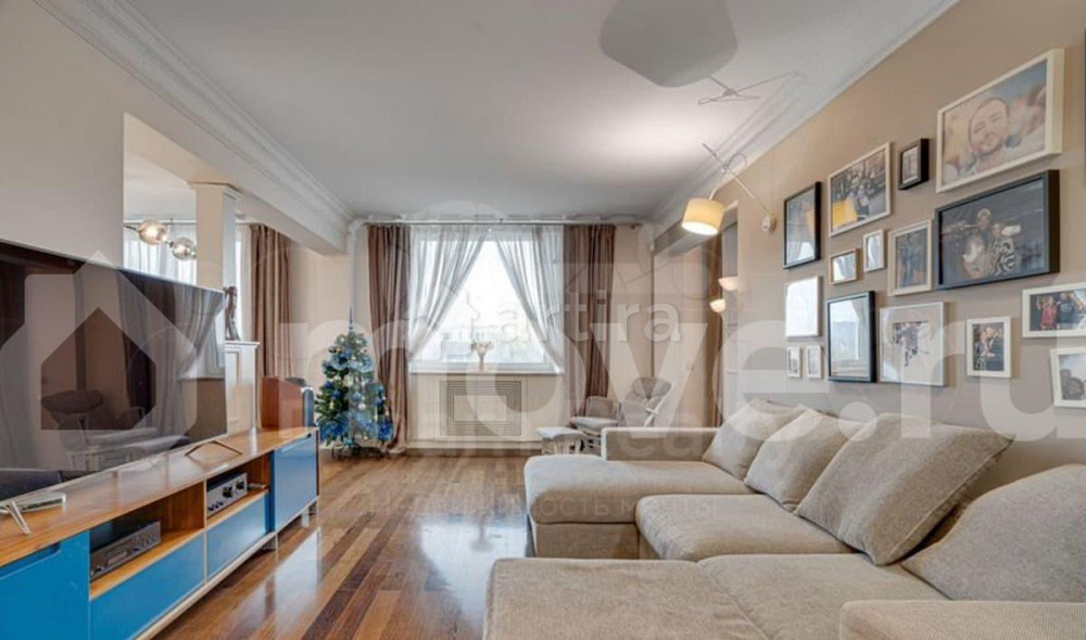 4-комн. квартира, 100 м2, 6/8 эт. Москва - изображение 1