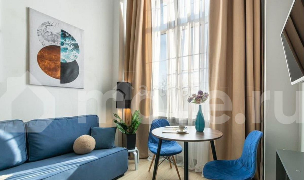 Студия, 32 м2, 3/7 эт. Москва - изображение 7