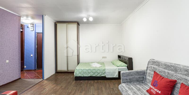 1-комн. квартира, 36 м2, 1/9 эт. Москва - изображение 1