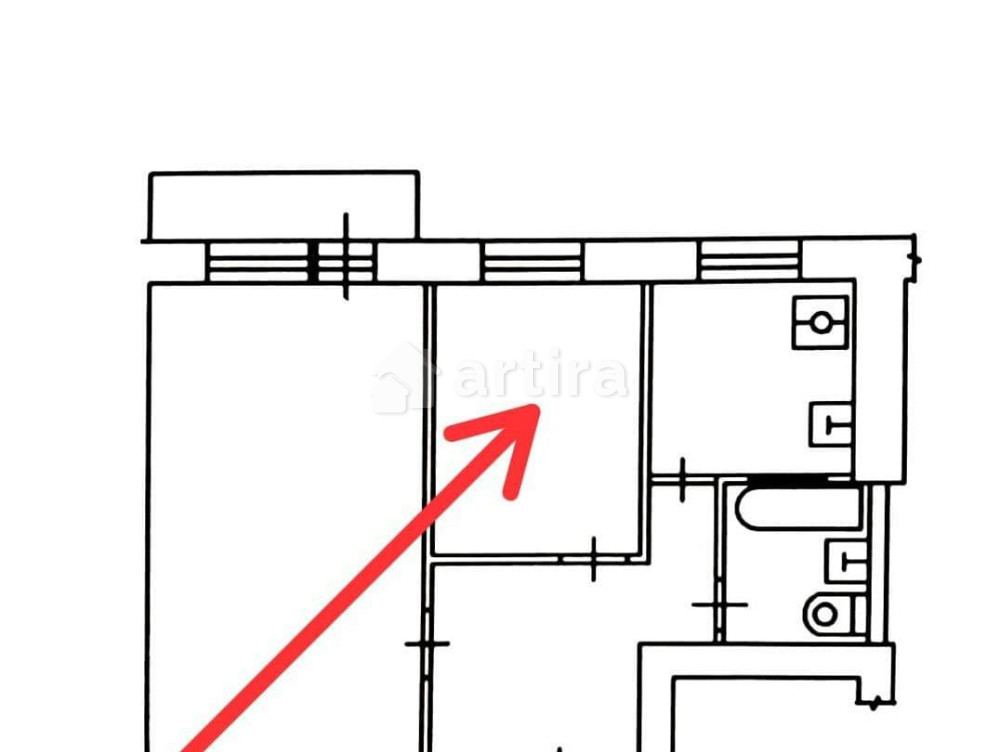 Комната, 8 м2, 5/9 эт. Москва - изображение 7