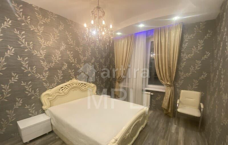 2-комн. квартира, 74 м2, 12/22 эт. Москва - изображение 12