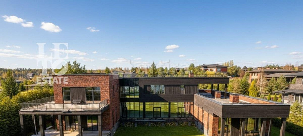 Дом, 1181.8 м2, 34.87 сотки, 3 эт. Мытищи - изображение 1