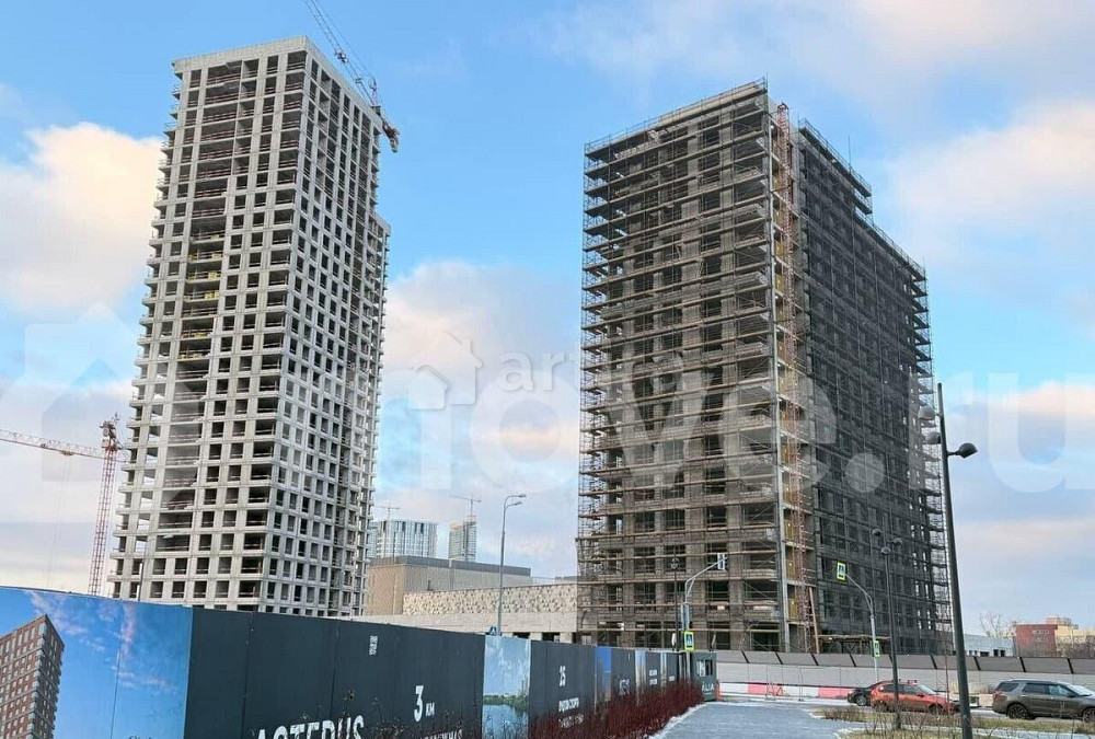 Студия, 27.6 м2, 2/28 эт. Москва - изображение 6