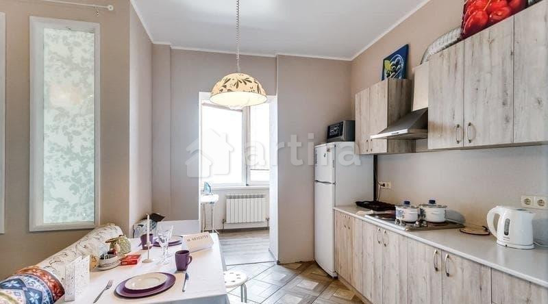 1-комн. апарт-ы, 42 м2, 14/22 эт. Ростов-на-Дону - изображение 4