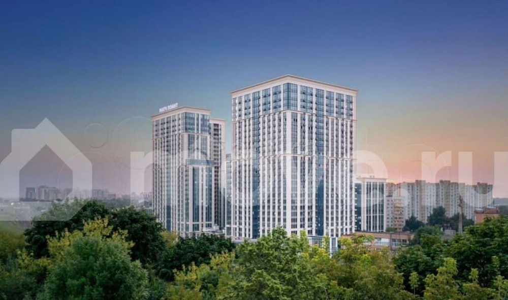 1-комн. апарт-ы, 63.5 м2, 9/13 эт. Москва - изображение 2