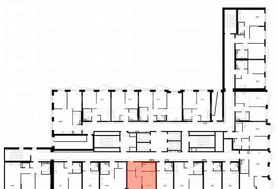 1-комн. квартира, 33.7 м2, 2/31 эт. Москва