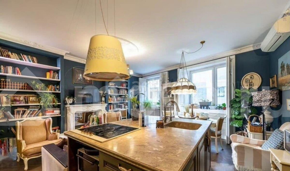 4-комн. квартира, 131.5 м2, 3/19 эт. Москва - изображение 5