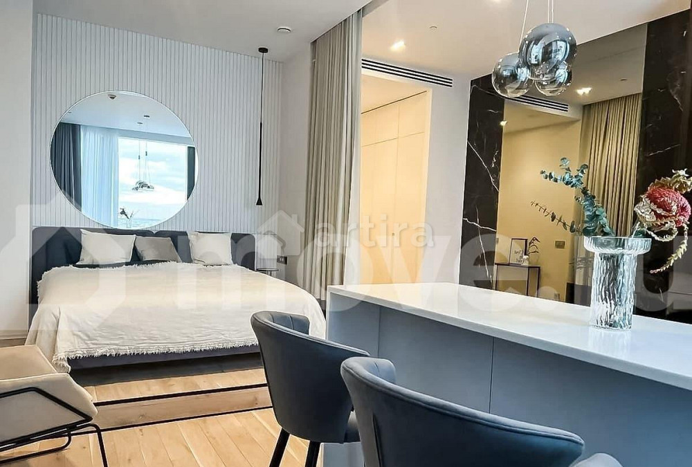 Студия, 52 м2, 30/68 эт. Москва - изображение 2