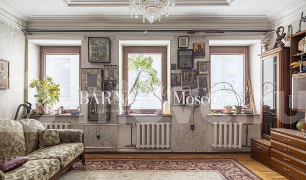 4-комн. квартира, 156 м2, 4/4 эт. Москва - изображение 4