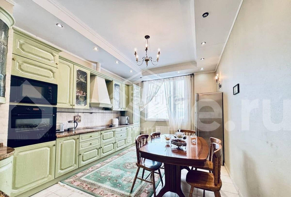 4-комн. квартира, 199 м2, 4/19 эт. Москва - изображение 7