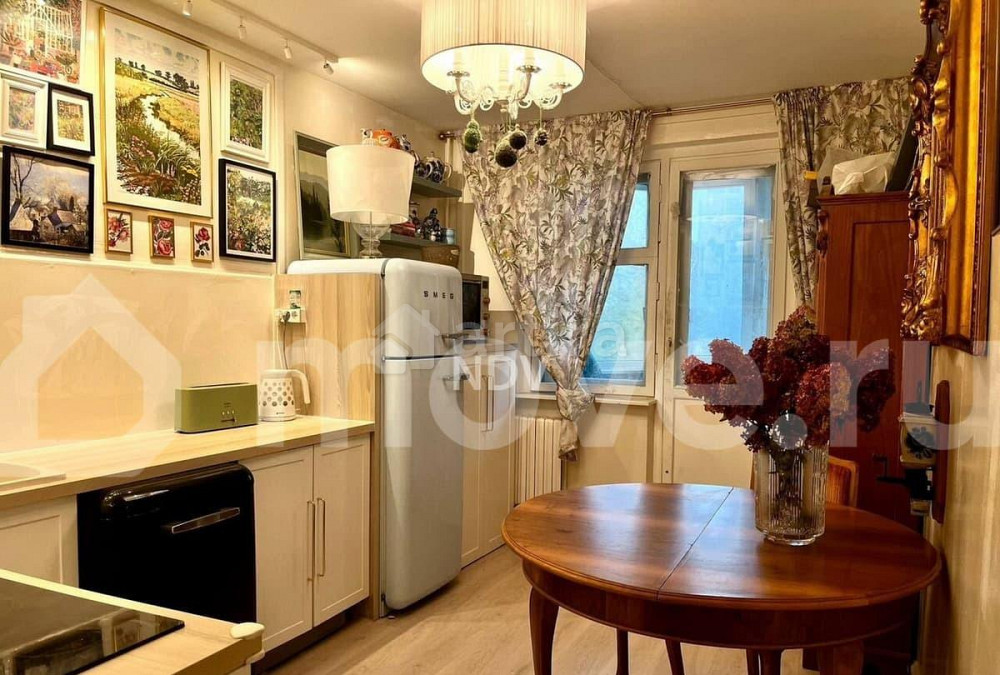 4-комн. квартира, 87 м2, 2/14 эт. Москва - изображение 7