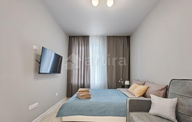 1-комн. квартира, 28 м2, 21/25 эт. Новосибирск - изображение 1