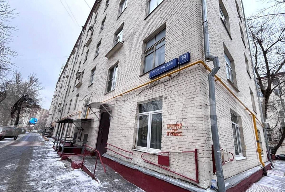 Студия, 24.6 м2, 1/7 эт. Москва - изображение 3