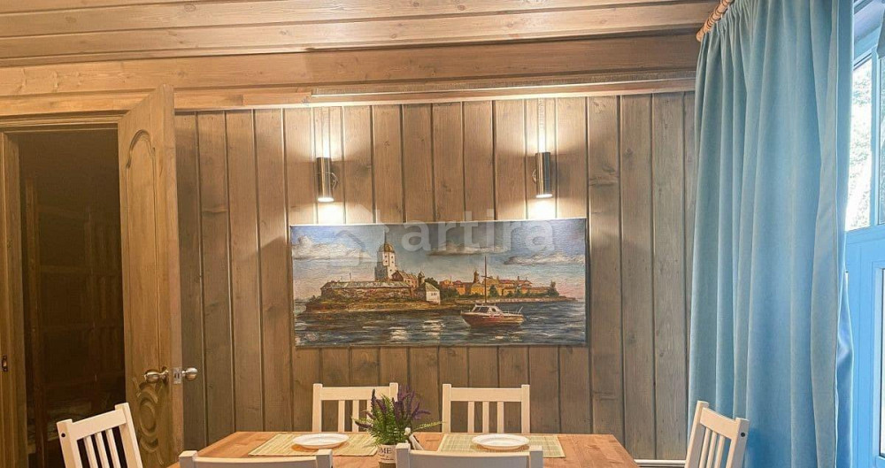 Коттедж, 53 м2, 3 га, 1 эт. Выборг - изображение 5