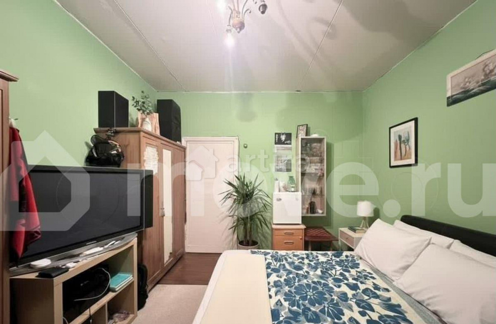 3-комн. квартира, 77.7 м2, 1/8 эт. Москва - изображение 7