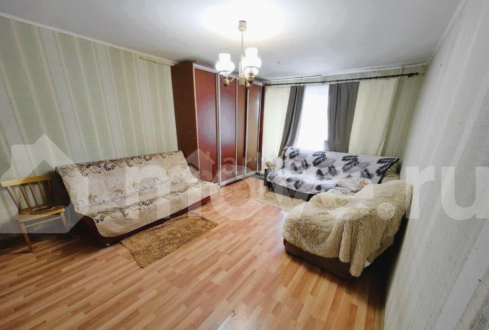 1-комн. квартира, 37.9 м2, 4/9 эт. Москва - изображение 1