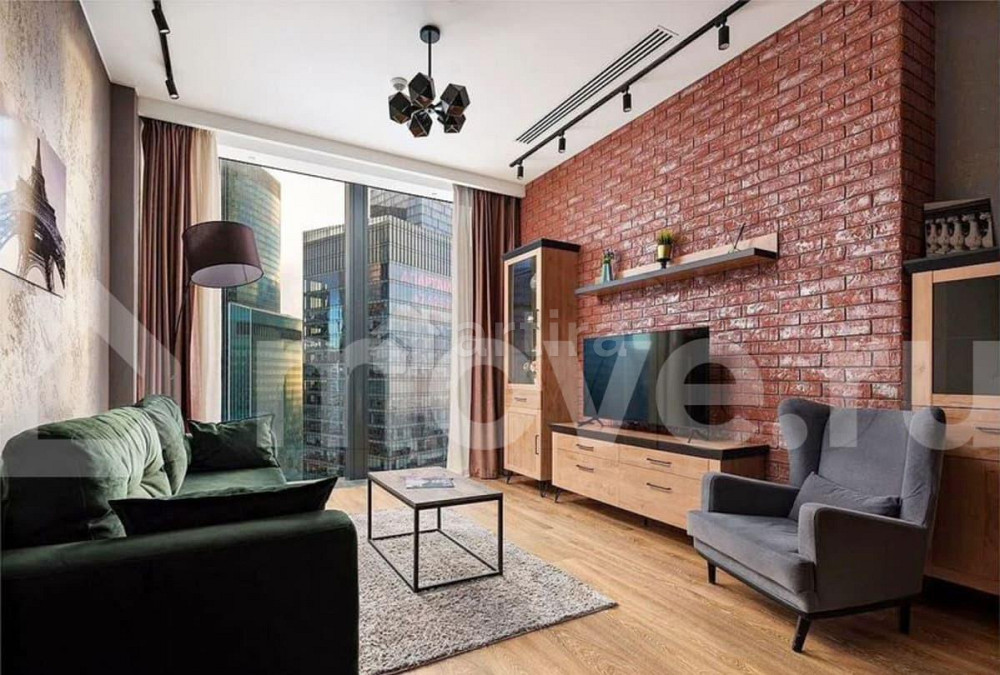 2-комн. апарт-ы, 60 м2, 47/78 эт. Москва - изображение 2