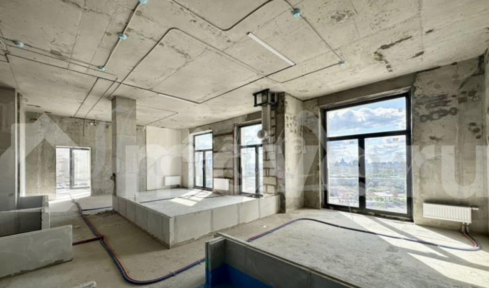 3-комн. пентхаус, 87 м2, 21/21 эт. Москва - изображение 2