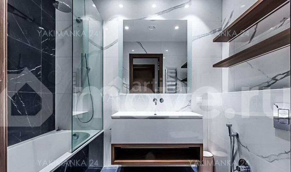 2-комн. апарт-ы, 62 м2, 21/78 эт. Москва - изображение 2