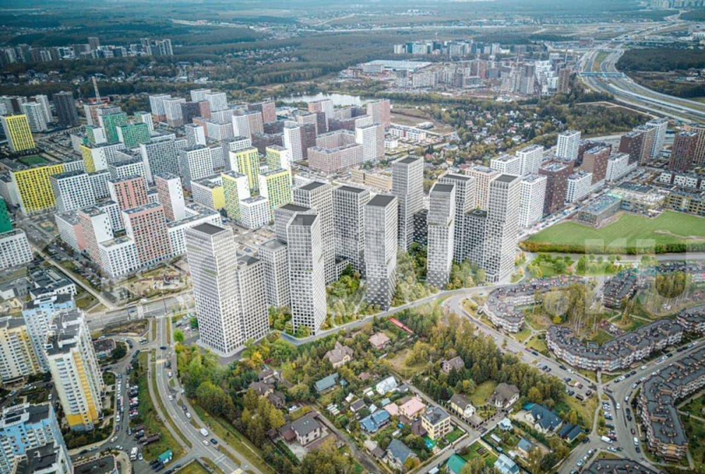 1-комн. квартира, 48 м2, 2/13 эт. Москва - изображение 4