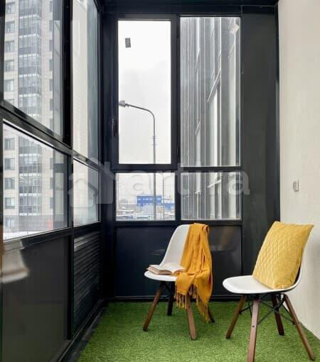 1-комн. квартира, 28 м2, 2/19 эт. Санкт-Петербург - изображение 11