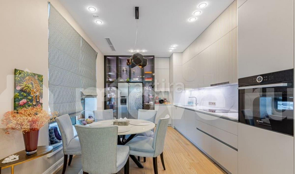 4-комн. квартира, 150 м2, 2/18 эт. Москва - изображение 2