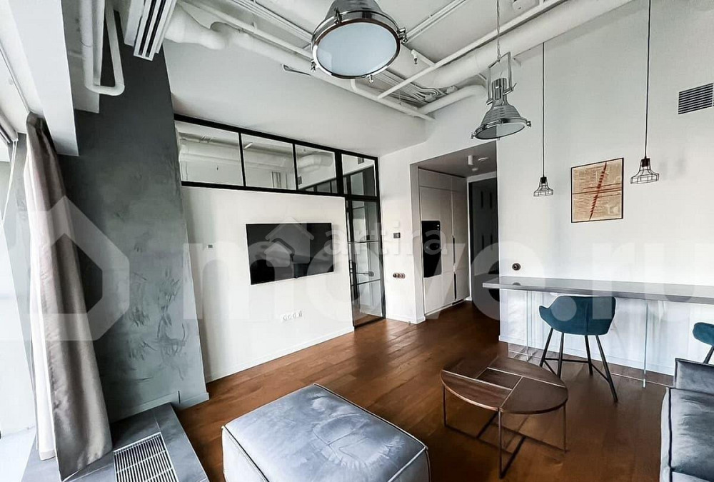 2-комн. апарт-ы, 63 м2, 42/75 эт. Москва - изображение 2